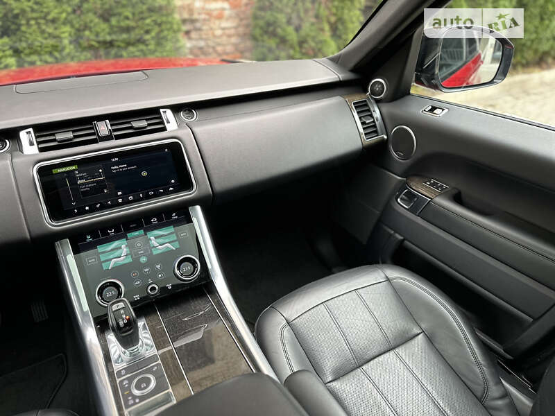 Позашляховик / Кросовер Land Rover Range Rover Sport 2018 в Львові