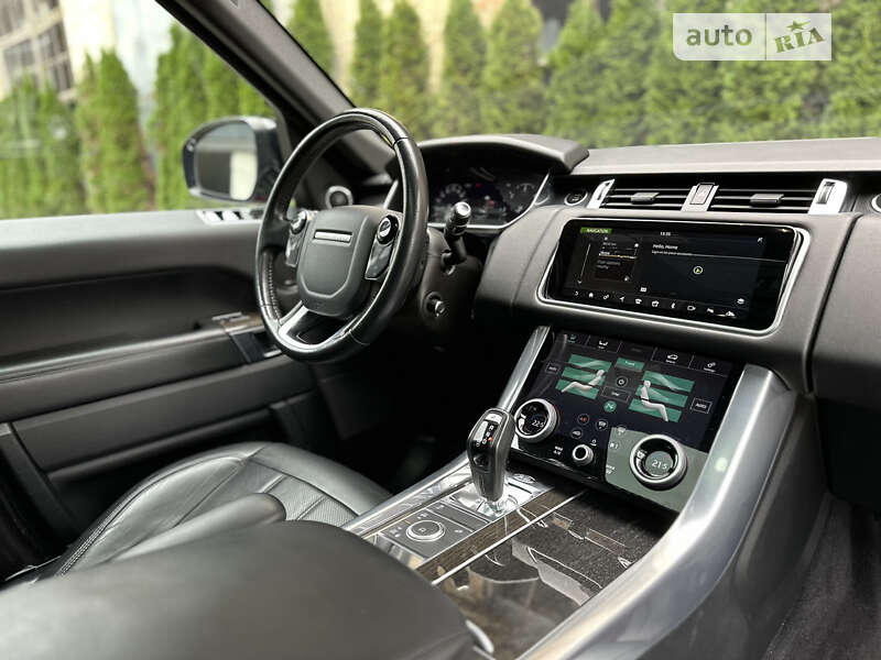 Позашляховик / Кросовер Land Rover Range Rover Sport 2018 в Львові