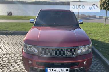 Land Rover Range Rover Sport 2007