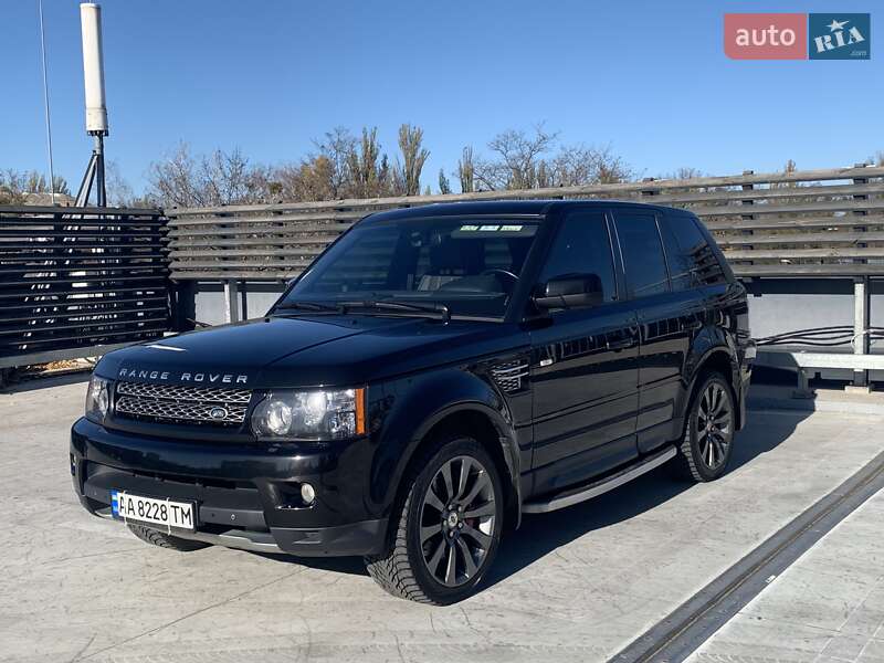 Внедорожник / Кроссовер Land Rover Range Rover Sport 2012 в Киеве