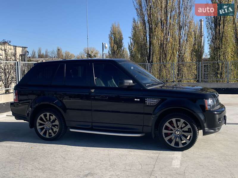 Внедорожник / Кроссовер Land Rover Range Rover Sport 2012 в Киеве