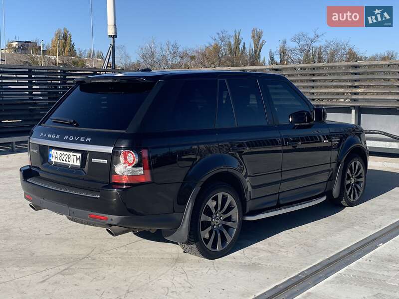 Внедорожник / Кроссовер Land Rover Range Rover Sport 2012 в Киеве