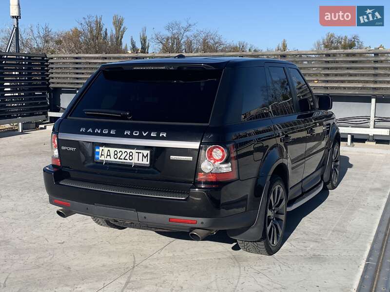 Внедорожник / Кроссовер Land Rover Range Rover Sport 2012 в Киеве