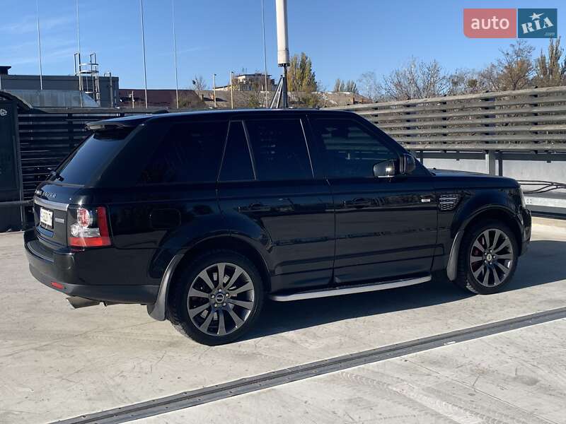 Внедорожник / Кроссовер Land Rover Range Rover Sport 2012 в Киеве