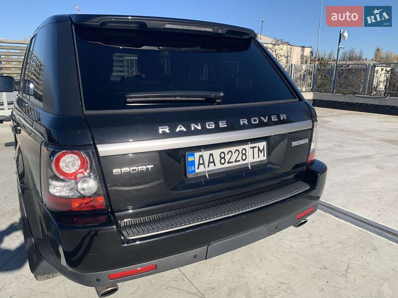 Внедорожник / Кроссовер Land Rover Range Rover Sport 2012 в Киеве