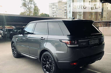 Внедорожник / Кроссовер Land Rover Range Rover Sport 2017 в Одессе