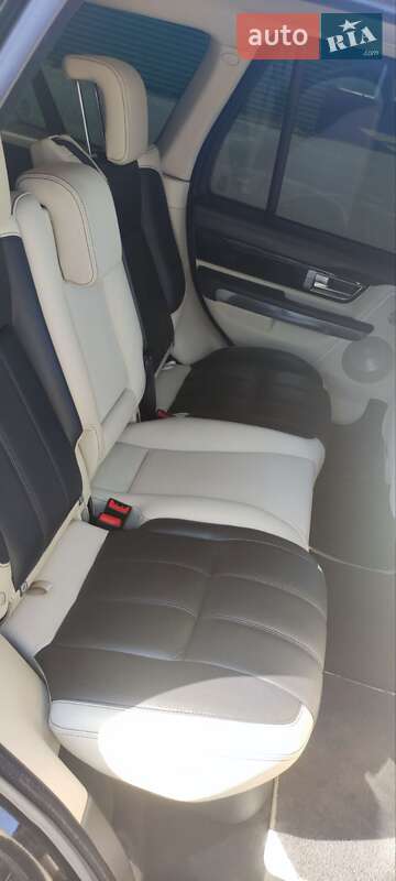 Внедорожник / Кроссовер Land Rover Range Rover Sport 2010 в Харькове