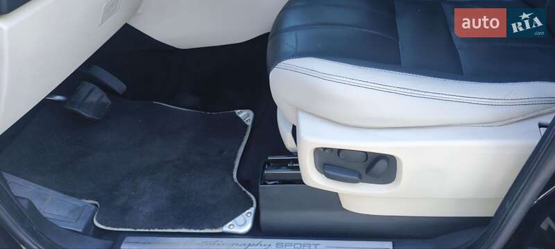 Внедорожник / Кроссовер Land Rover Range Rover Sport 2010 в Харькове