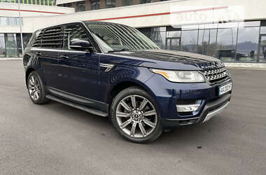 Внедорожник / Кроссовер Land Rover Range Rover Sport 2015 в Киеве