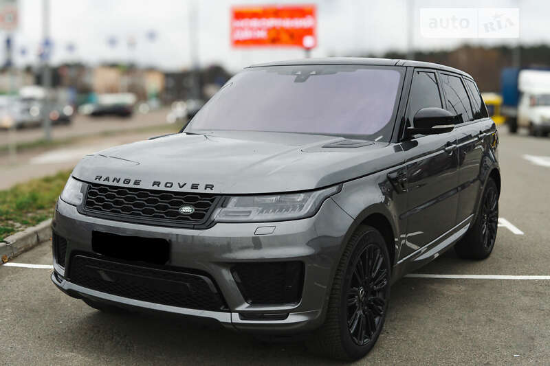 Позашляховик / Кросовер Land Rover Range Rover Sport 2019 в Києві