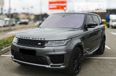 Позашляховик / Кросовер Land Rover Range Rover Sport 2019 в Києві