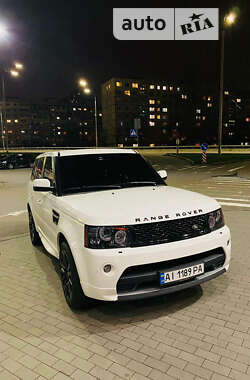 Позашляховик / Кросовер Land Rover Range Rover Sport 2013 в Києві