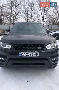 Позашляховик / Кросовер Land Rover Range Rover Sport 2017 в Києві