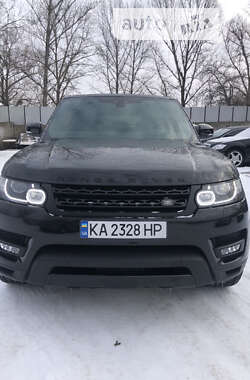 Позашляховик / Кросовер Land Rover Range Rover Sport 2017 в Києві