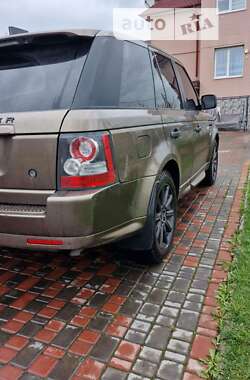 Внедорожник / Кроссовер Land Rover Range Rover Sport 2012 в Киеве