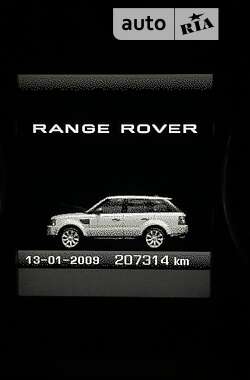 Внедорожник / Кроссовер Land Rover Range Rover Sport 2011 в Виннице