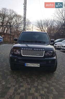 Land Rover Range Rover Sport 2008 Land Rover Range Rover Sport 2008