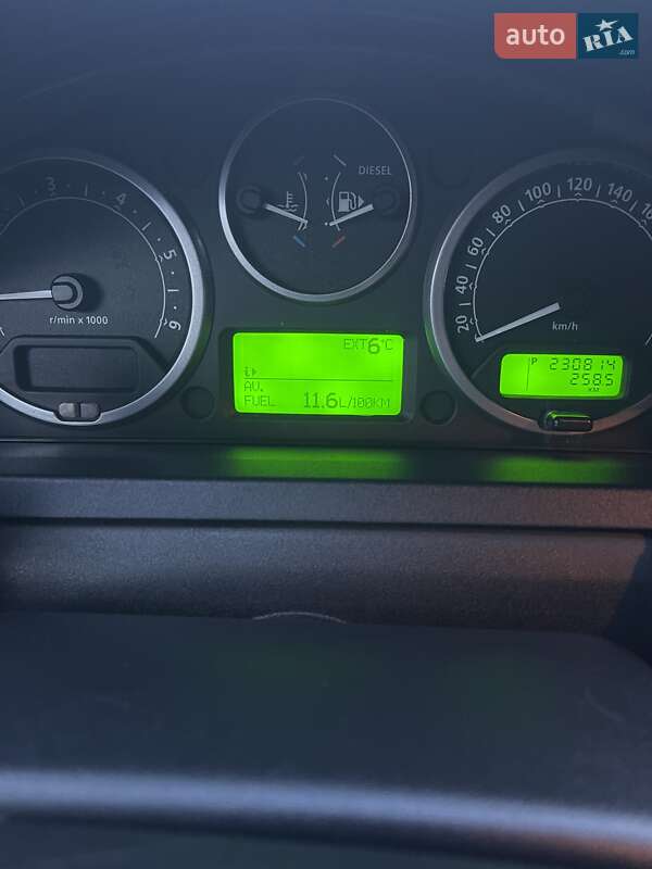 Внедорожник / Кроссовер Land Rover Range Rover Sport 2006 в Коломые