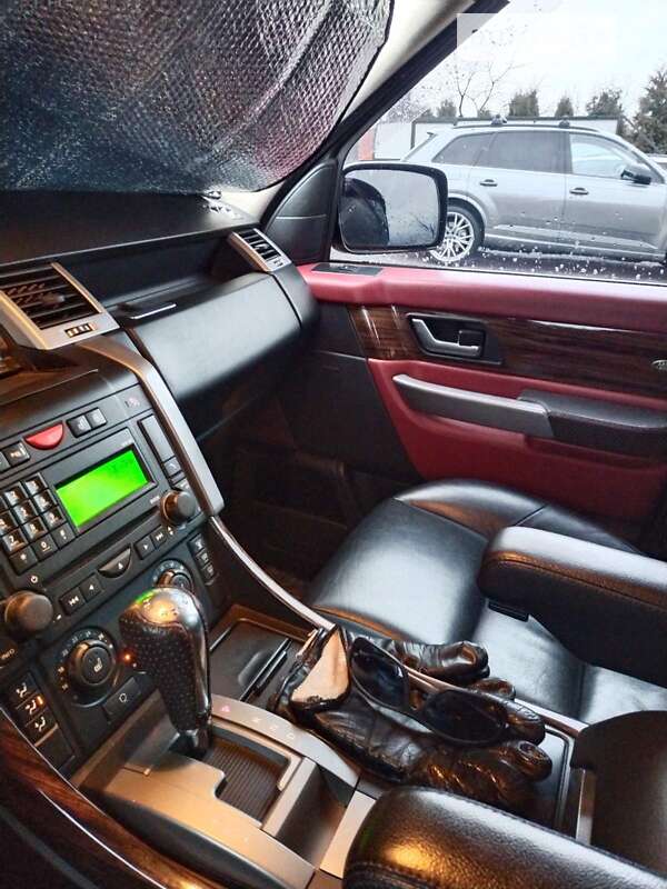 Land Rover Range Rover Sport 2008