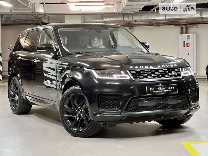 Land Rover Range Rover Sport 3.0 V6 (250 kW) (2018-2021)