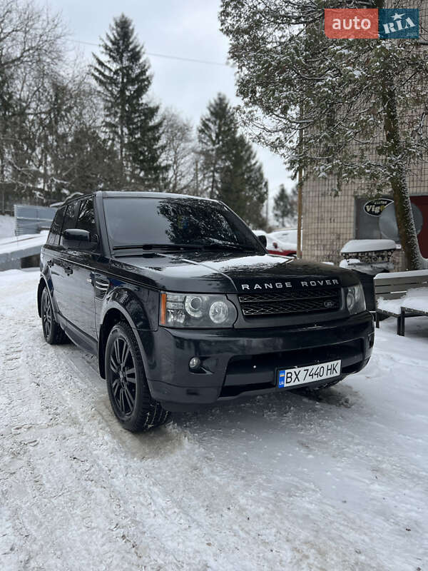 Внедорожник / Кроссовер Land Rover Range Rover Sport 2011 в Хмельницком
