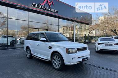 Позашляховик / Кросовер Land Rover Range Rover Sport 2011 в Одесі