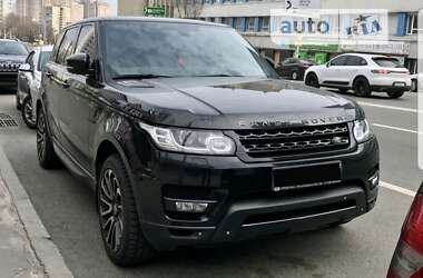 Внедорожник / Кроссовер Land Rover Range Rover Sport 2013 в Киеве