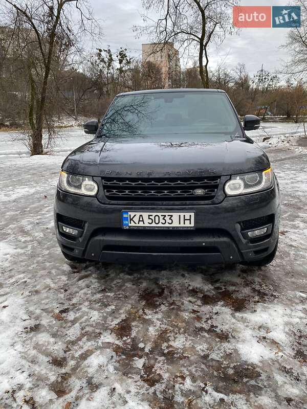 Позашляховик / Кросовер Land Rover Range Rover Sport 2013 в Києві фото 7 Позашляховик / Кросовер Land Rover Range Rover Sport 2013 в Києві