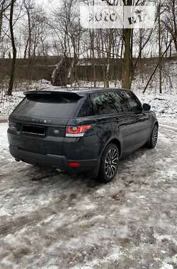 Внедорожник / Кроссовер Land Rover Range Rover Sport 2013 в Киеве