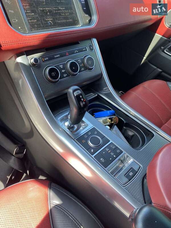 Позашляховик / Кросовер Land Rover Range Rover Sport 2013 в Києві фото 11 Позашляховик / Кросовер Land Rover Range Rover Sport 2013 в Києві