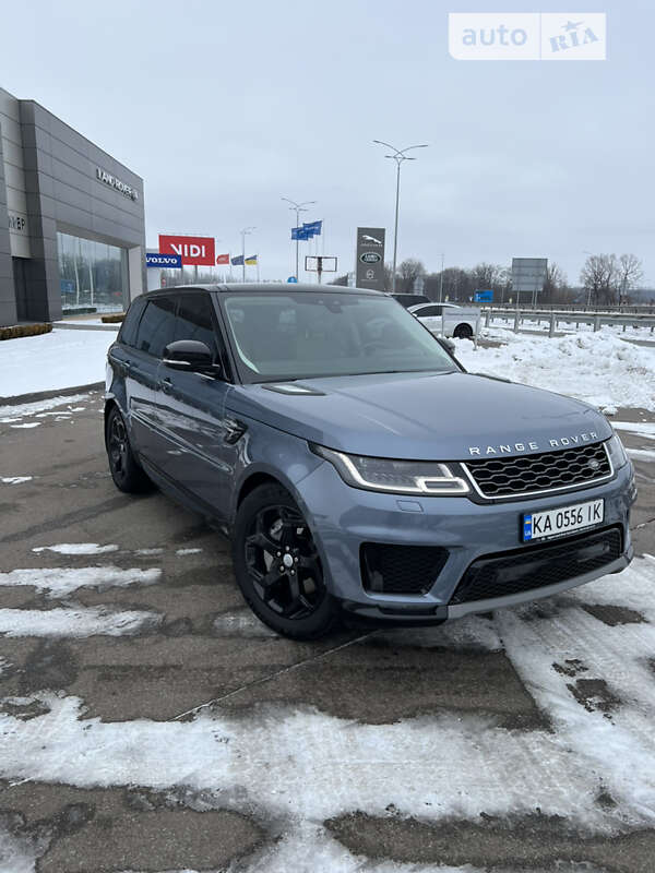 Внедорожник / Кроссовер Land Rover Range Rover Sport 2021 в Киеве