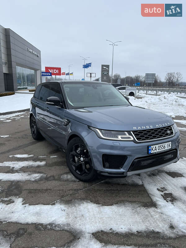 Land Rover Range Rover Sport 2021