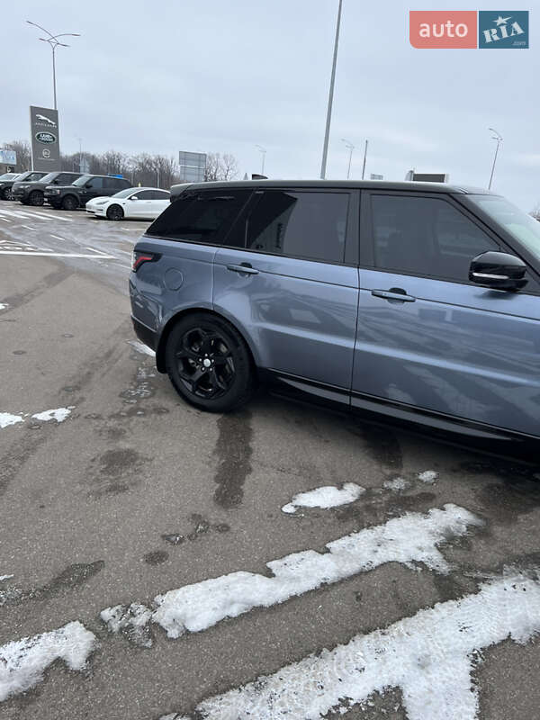 Внедорожник / Кроссовер Land Rover Range Rover Sport 2021 в Киеве