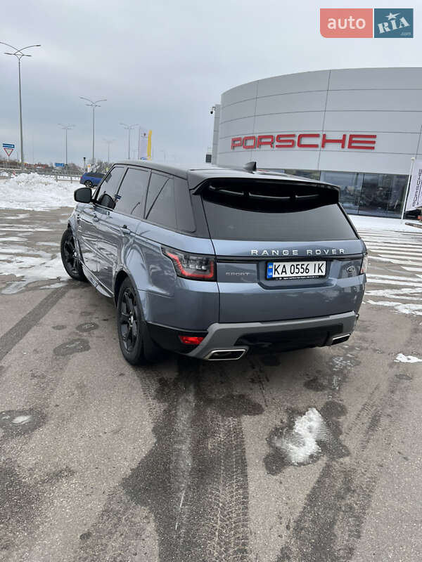 Внедорожник / Кроссовер Land Rover Range Rover Sport 2021 в Киеве