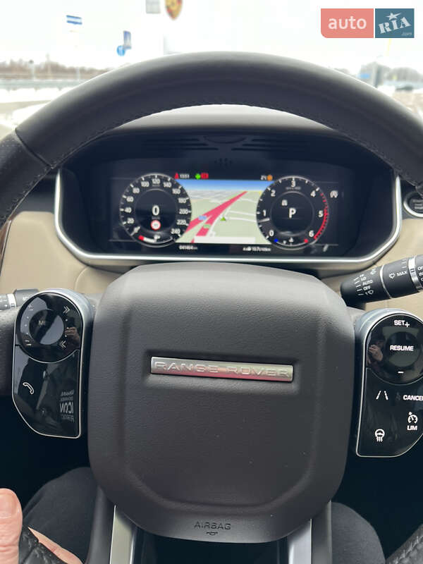Внедорожник / Кроссовер Land Rover Range Rover Sport 2021 в Киеве