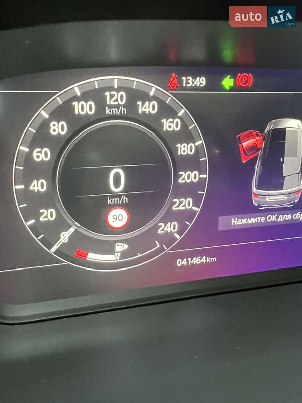 Внедорожник / Кроссовер Land Rover Range Rover Sport 2021 в Киеве