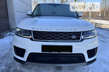 Позашляховик / Кросовер Land Rover Range Rover Sport 2022 в 
