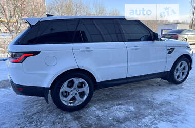 Позашляховик / Кросовер Land Rover Range Rover Sport 2022 в 
