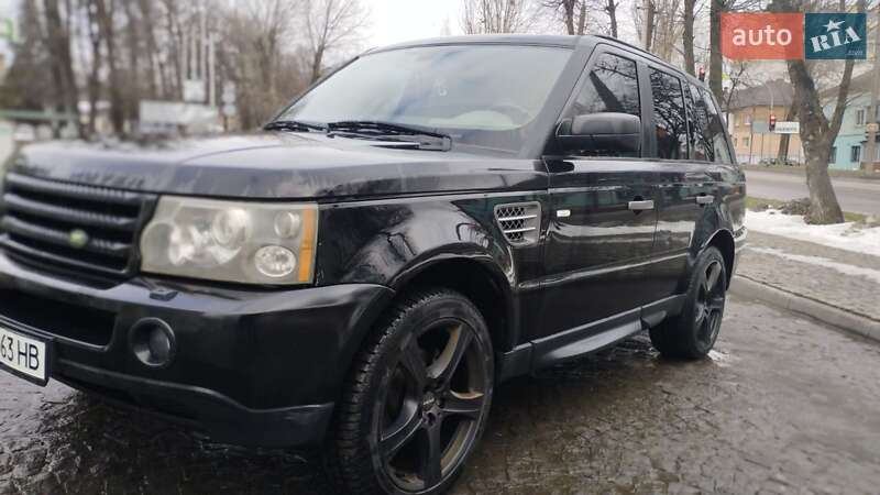 Внедорожник / Кроссовер Land Rover Range Rover Sport 2007 в Хмельницком