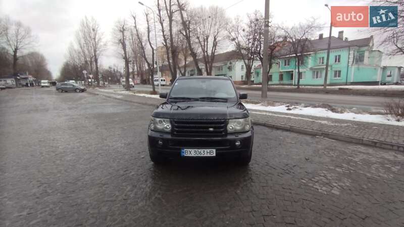 Внедорожник / Кроссовер Land Rover Range Rover Sport 2007 в Хмельницком