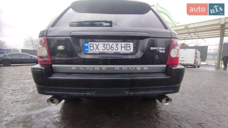 Внедорожник / Кроссовер Land Rover Range Rover Sport 2007 в Хмельницком