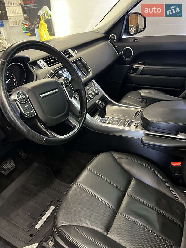 Внедорожник / Кроссовер Land Rover Range Rover Sport 2016 в Днепре