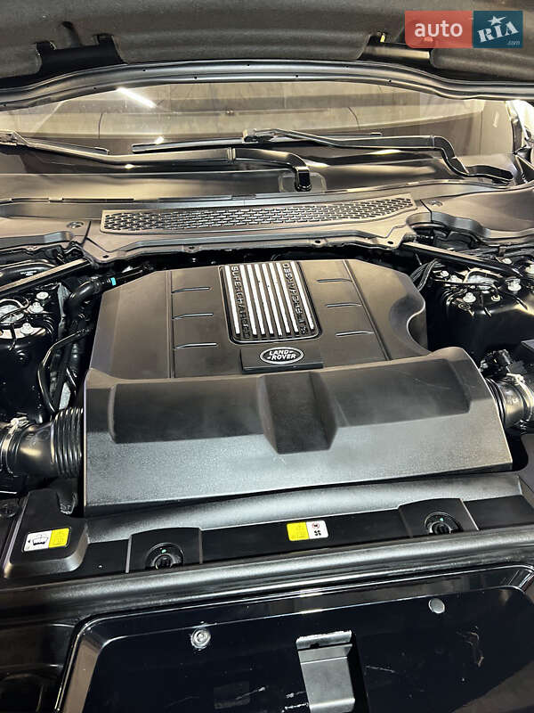 Внедорожник / Кроссовер Land Rover Range Rover Sport 2016 в Днепре