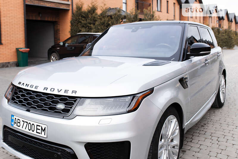 Внедорожник / Кроссовер Land Rover Range Rover Sport 2018 в Виннице