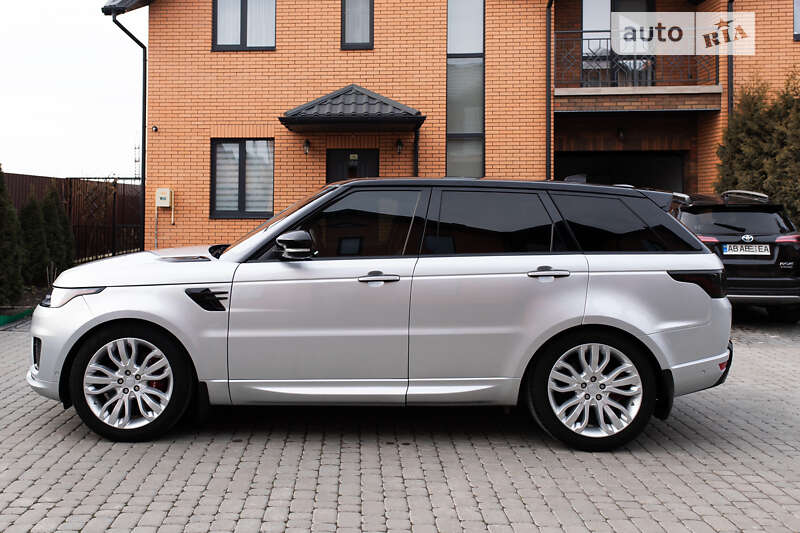 Внедорожник / Кроссовер Land Rover Range Rover Sport 2018 в Виннице