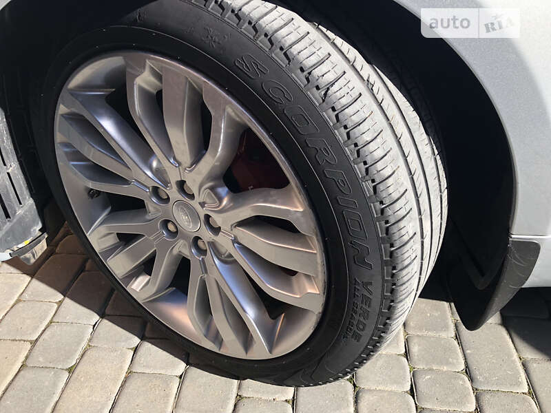 Внедорожник / Кроссовер Land Rover Range Rover Sport 2018 в Виннице
