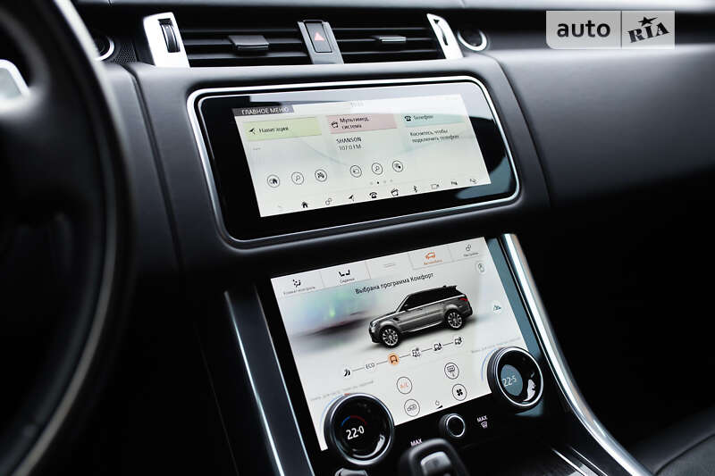 Внедорожник / Кроссовер Land Rover Range Rover Sport 2018 в Виннице