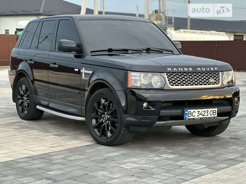 Фото Range Rover Sport на официальном сайте - АВТОБИОГРАФИЯ Центр