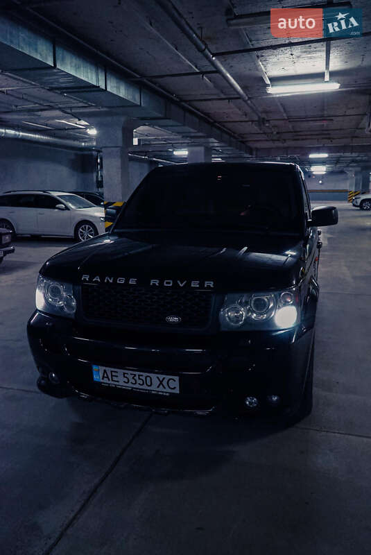 Внедорожник / Кроссовер Land Rover Range Rover Sport 2007 в Кривом Роге