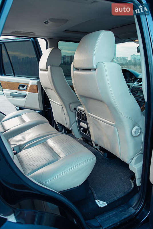 Внедорожник / Кроссовер Land Rover Range Rover Sport 2007 в Кривом Роге